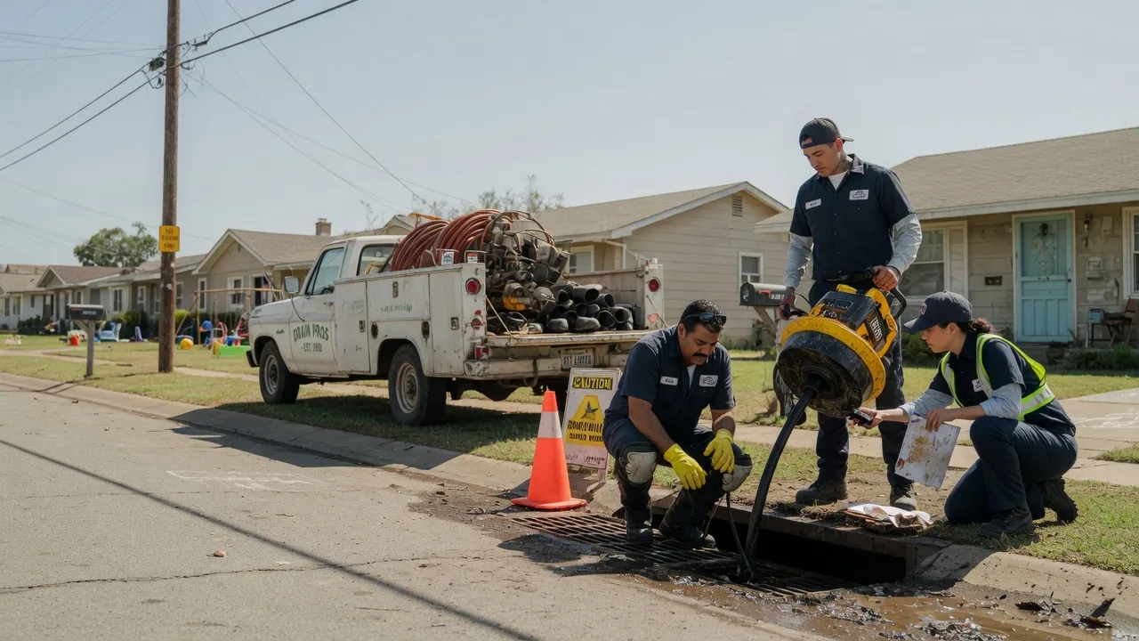 Drain Cleaning in Harriet, AR near me